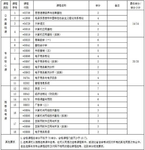 电子商务专业职业规划表
